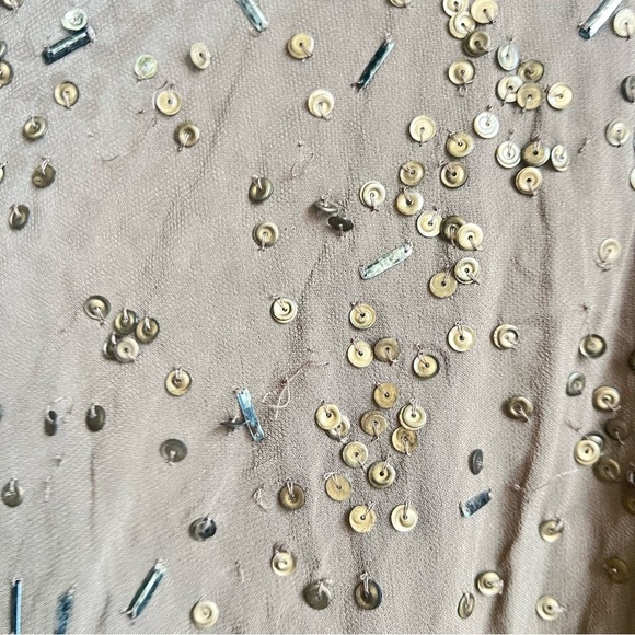 JEN'S PIRATE BOOTY Gaudi Sequin Embellished Swim Cover Tunic Top One size Boho - Picture 10 of 15